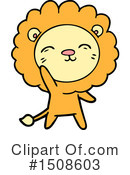 Lion Clipart #1508603 by lineartestpilot