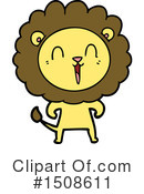 Lion Clipart #1508611 by lineartestpilot