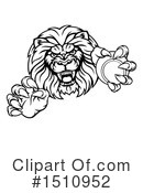Lion Clipart #1510952 by AtStockIllustration