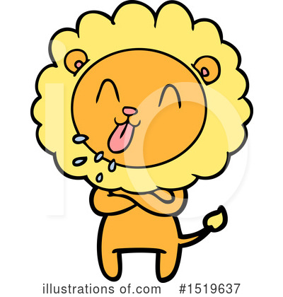 Male Lion Clipart #1519637 by lineartestpilot