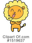 Lion Clipart #1519637 by lineartestpilot