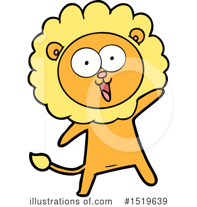 Male Lion Clipart #1519639 by lineartestpilot