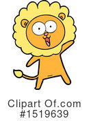 Lion Clipart #1519639 by lineartestpilot