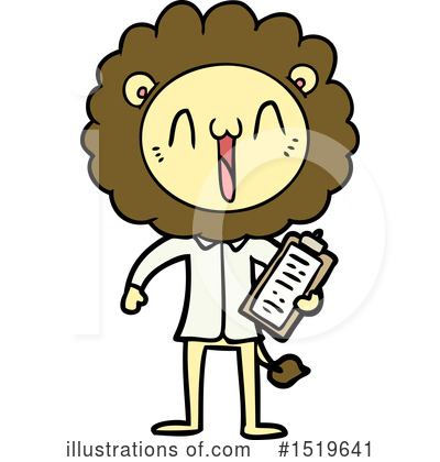 Male Lion Clipart #1519641 by lineartestpilot