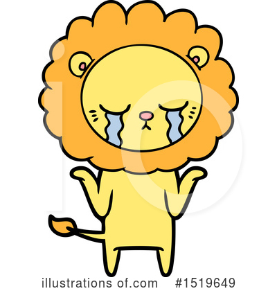 Male Lion Clipart #1519649 by lineartestpilot
