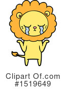 Lion Clipart #1519649 by lineartestpilot