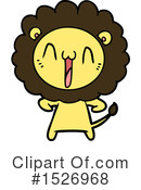 Lion Clipart #1526968 by lineartestpilot