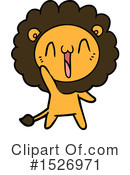 Lion Clipart #1526971 by lineartestpilot