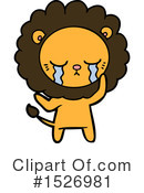 Lion Clipart #1526981 by lineartestpilot
