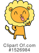 Lion Clipart #1526984 by lineartestpilot