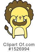 Lion Clipart #1526994 by lineartestpilot