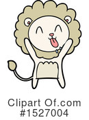 Lion Clipart #1527004 by lineartestpilot