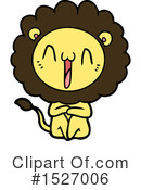 Lion Clipart #1527006 by lineartestpilot