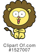 Lion Clipart #1527007 by lineartestpilot