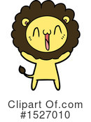 Lion Clipart #1527010 by lineartestpilot