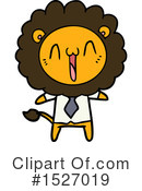 Lion Clipart #1527019 by lineartestpilot