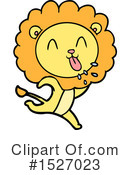 Lion Clipart #1527023 by lineartestpilot