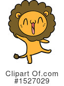 Lion Clipart #1527029 by lineartestpilot