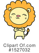 Lion Clipart #1527032 by lineartestpilot