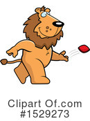 Lion Clipart #1529273 by Cory Thoman