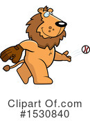 Lion Clipart #1530840 by Cory Thoman