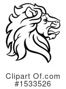 Lion Clipart #1533526 by AtStockIllustration
