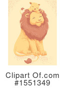 Lion Clipart #1551349 by BNP Design Studio