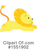 Lion Clipart #1551902 by Cherie Reve