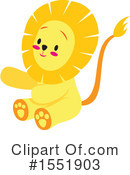 Lion Clipart #1551903 by Cherie Reve
