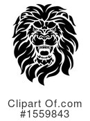 Lion Clipart #1559843 by AtStockIllustration