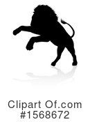 Lion Clipart #1568672 by AtStockIllustration