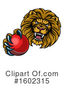 Lion Clipart #1602315 by AtStockIllustration