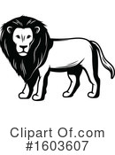 Lion Clipart #1603607 by Vector Tradition SM