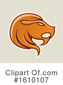 Lion Clipart #1610107 by cidepix