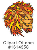 Lion Clipart #1614358 by patrimonio