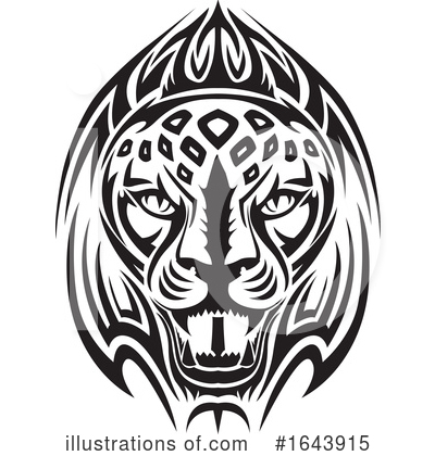 Leopard Clipart #1643915 by Morphart Creations