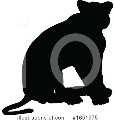 Lioness Clipart #1651975 by AtStockIllustration
