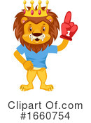 Lion Clipart #1660754 by Morphart Creations