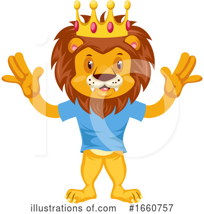 Lion Clipart #1660757 by Morphart Creations