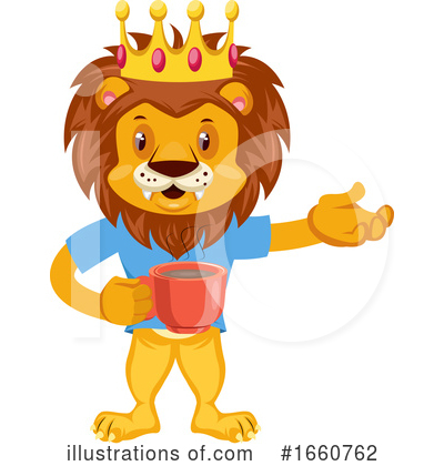 Lion Clipart #1660762 by Morphart Creations