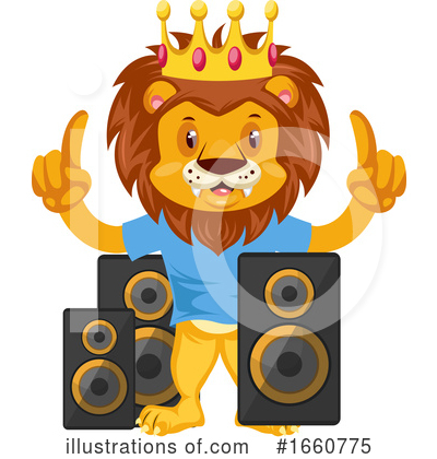 Lion Clipart #1660775 by Morphart Creations