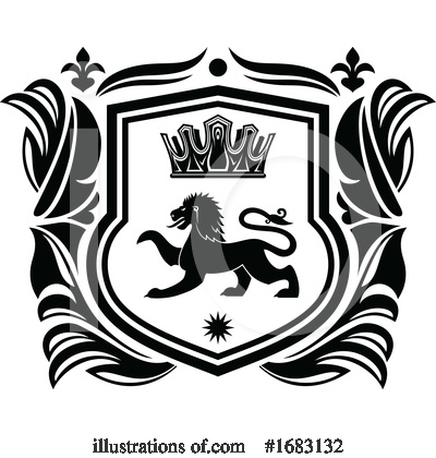 Coat Of Arms Clipart #1683132 by Vector Tradition SM