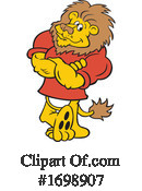 Lion Clipart #1698907 by Johnny Sajem