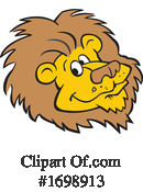Lion Clipart #1698913 by Johnny Sajem