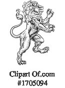 Lion Clipart #1705094 by AtStockIllustration