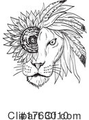 Lion Clipart #1763010 by patrimonio