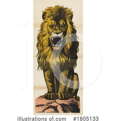 Lion Clipart #1805133 by JVPD