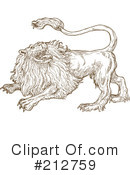 Lion Clipart #212759 by patrimonio