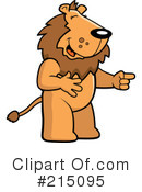 Lion Clipart #215095 by Cory Thoman