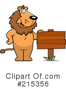 Lion Clipart #215356 by Cory Thoman
